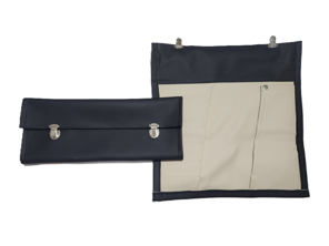 Klassieke gereedschapstas in glad vinyl voor Porsche 356 / 911 - 64472101001